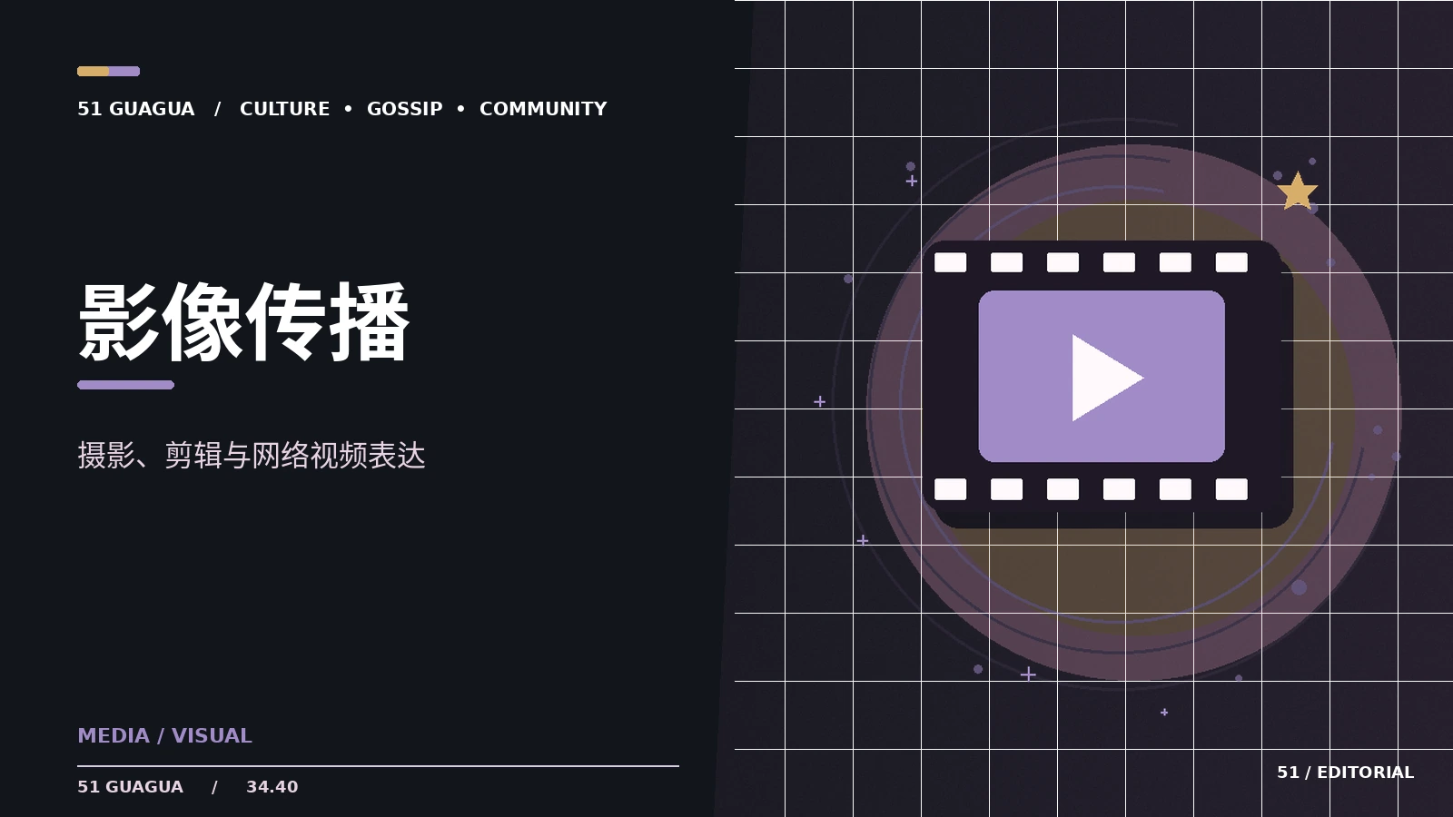 影像传播|作品讨论中的证据与观点